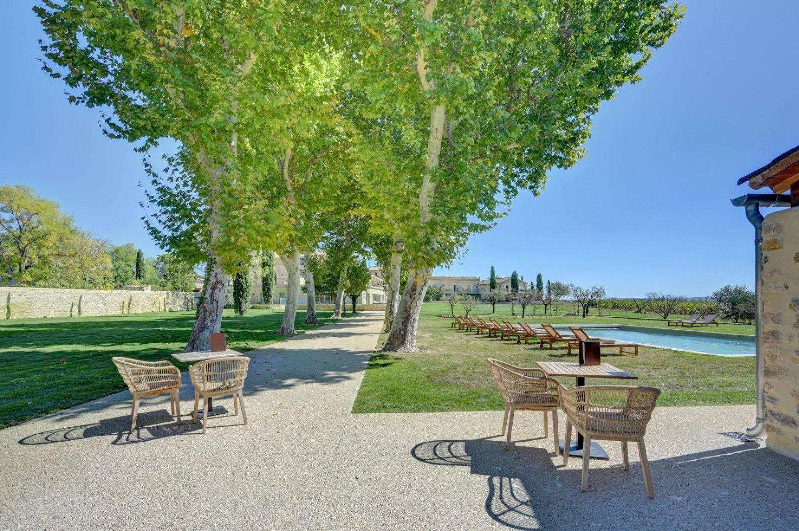 Domaine De Privadiere & Spa Hotel Uzes Exterior photo