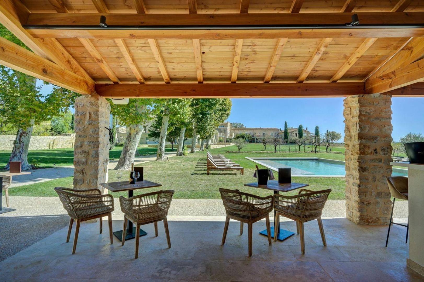 Domaine De Privadiere & Spa Uzes Exterior photo