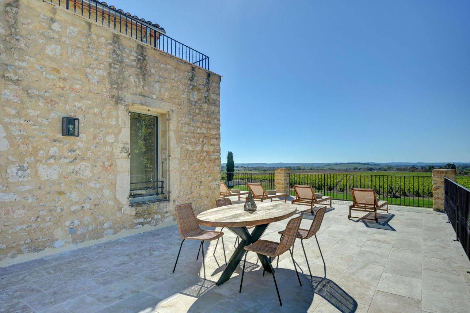 Domaine De Privadiere & Spa Hotel Uzes Exterior photo