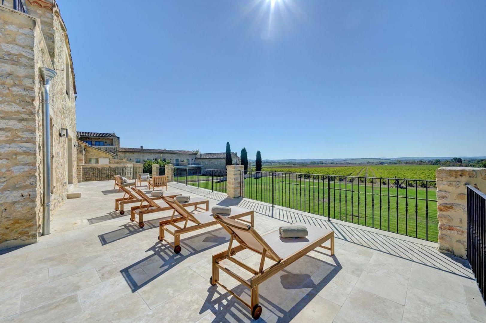 Domaine De Privadiere & Spa Hotel Uzes Exterior photo