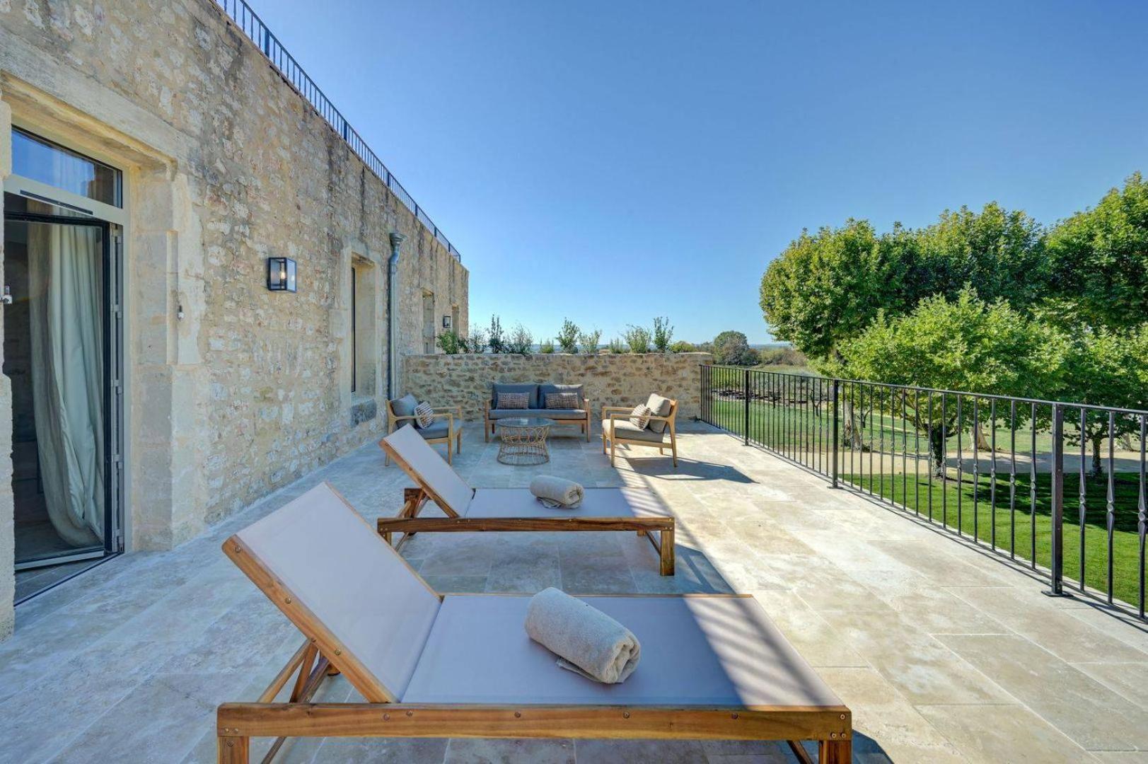 Domaine De Privadiere & Spa Hotel Uzes Exterior photo