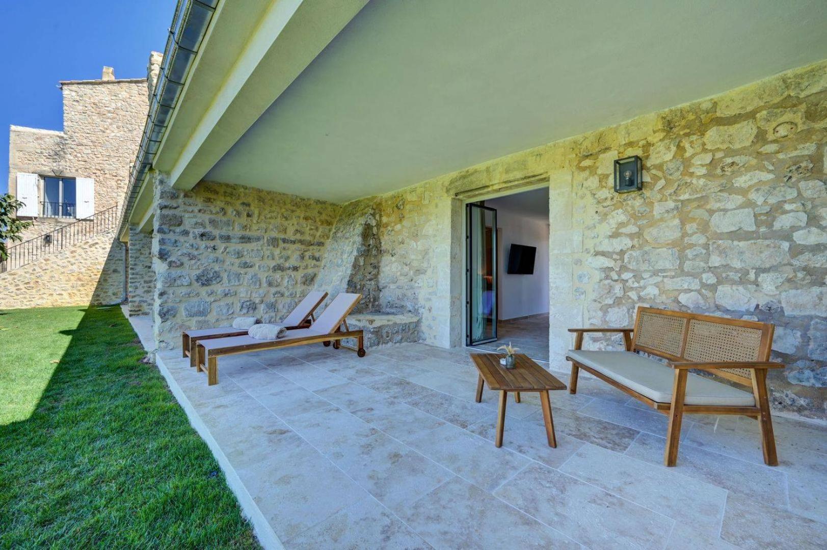 Domaine De Privadiere & Spa Uzes Exterior photo